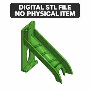 3D Printable Gold & Magnetic Sand Separator (STL File)