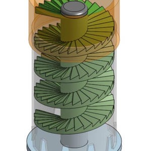 Separador de oro en espiral – Sistema de recuperación de oro a base de agua