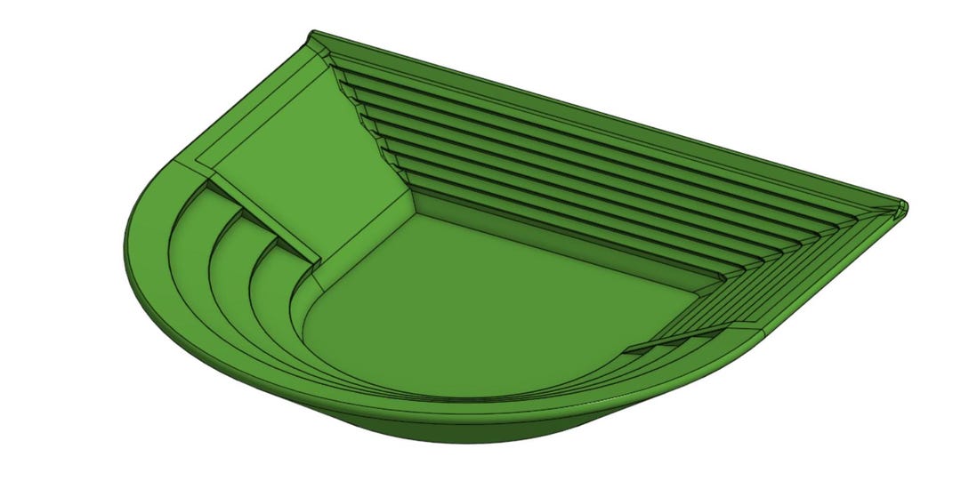 Pan Stl 3D Printable Gold Pan â Digital STL File - Etsy Australia