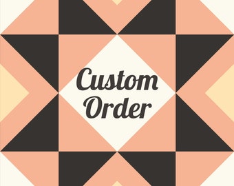 Custom Quilt (DEPOSIT ONLY)