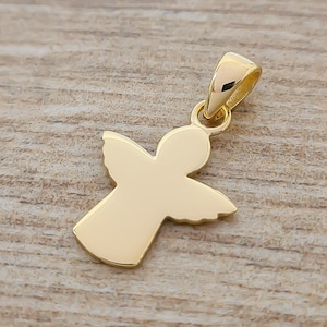 Angel pendant - angel as a pendant - angel made of silver - silver angel as a pendant - silver pendant - polished - shiny - silver angel - 925