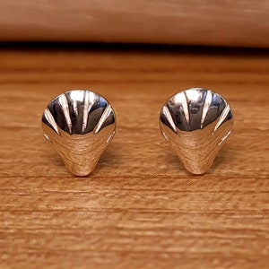 Shell earrings - Earrings - Silver earrings - Silver earrings - Sterling silver earrings - Shell - Sterling silver earrings - 925