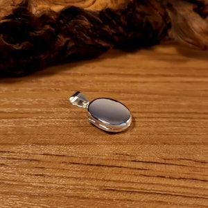 Medallion - Pendant - Silver Medallion - Necklace Pendant - Silver Medallion - Silver Medallion - Simple Medallion - Polished Medallion