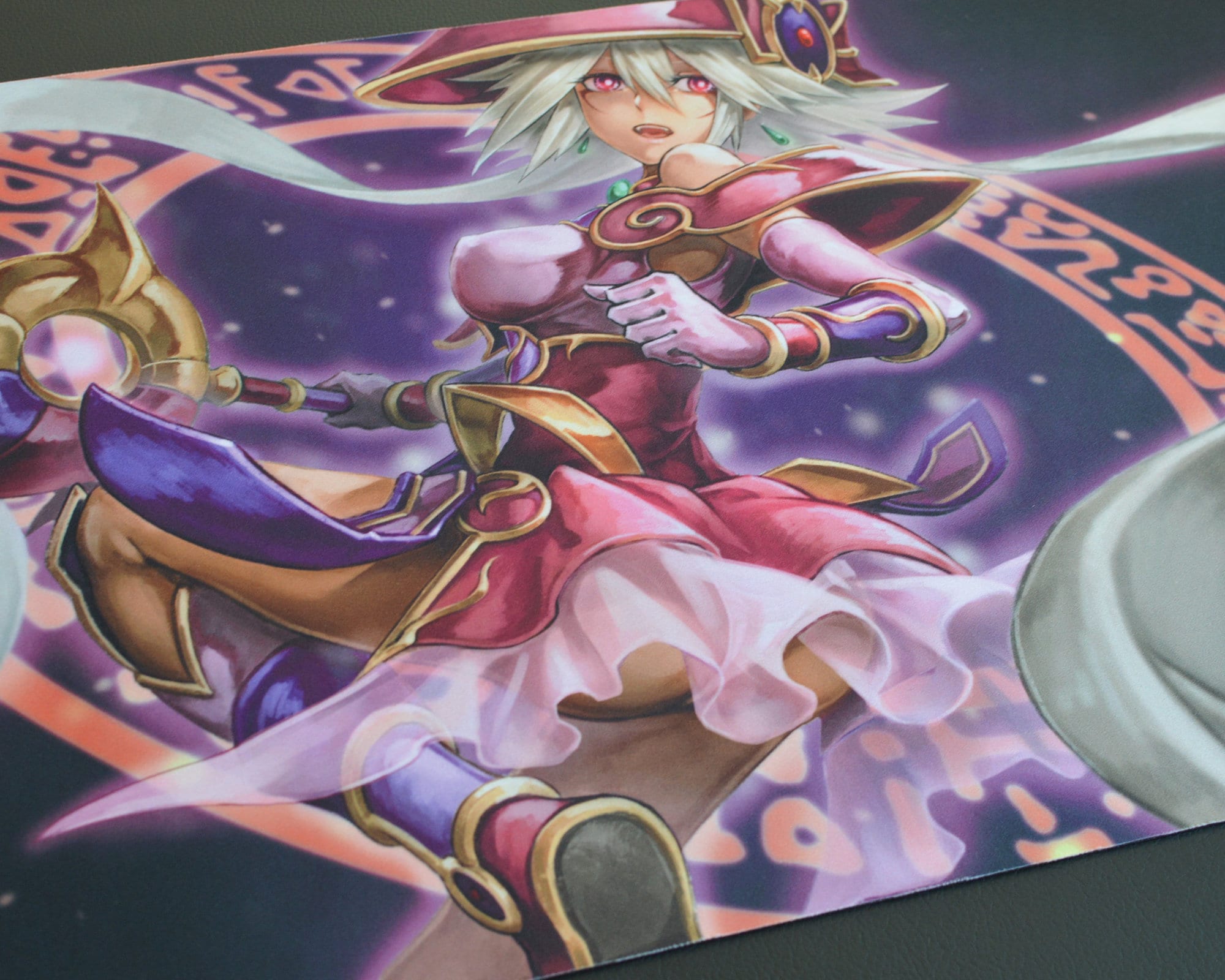 Sexy Magician Custom TCG Playmat, NSFW Card Game Mat With Erotic Panty