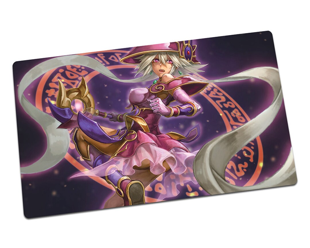 Sexy Magician Custom TCG Playmat, NSFW Card Game Mat With Erotic Panty