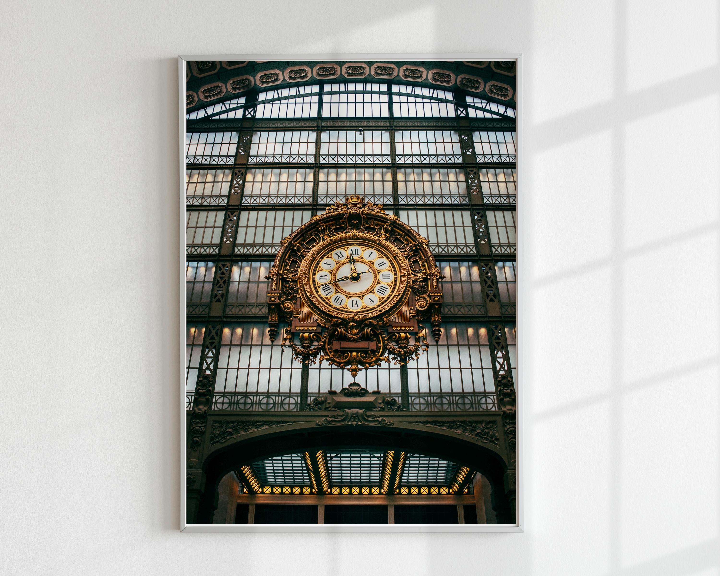 Orsay museum clock