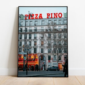 Paris street photo, Parisian building print, Architecture poster, France photography ,Paris city printable wall art,Instant Download