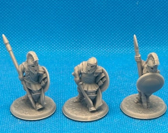 Greek Warriors, 28mm,  Dungeons and Dragons