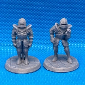 Sets of Armor, 28mm Dungeons and Dragons or your favorite RPG, BriteMinis, Possibly Animated Armor