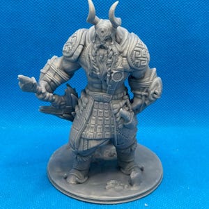 Frost Giant, Helmet, 28mm for RPG, Dungeons and Dragons, EC3D