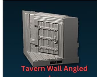 Tavern Tile Doors, DragonLock Ultimate, 28mm gaming, Dungeons and Dragons, Fat Dragon Games