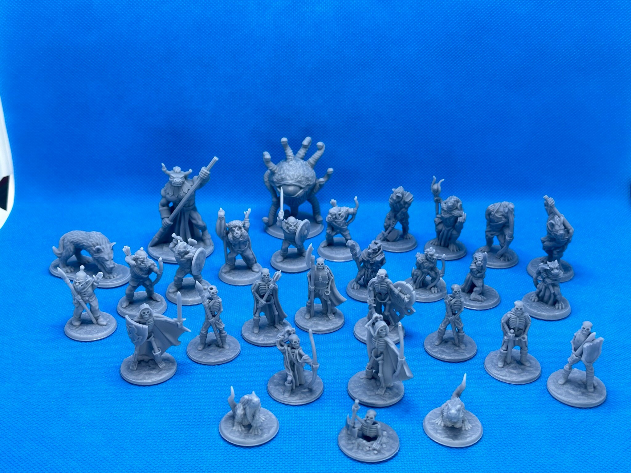 Monster Starter Pack, 28mm Miniatures, Dungeons & Dragons, Briteminis ...
