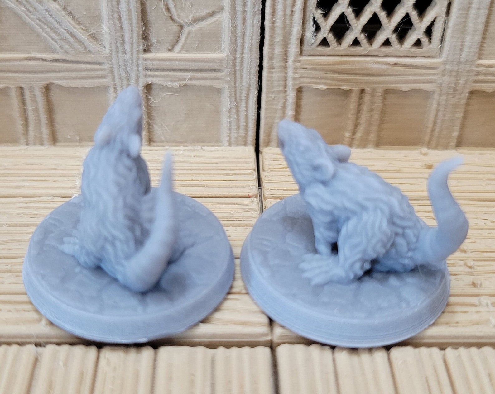 Giant Rats, 2-28mm Miniature, Dungeons and Dragons - Etsy