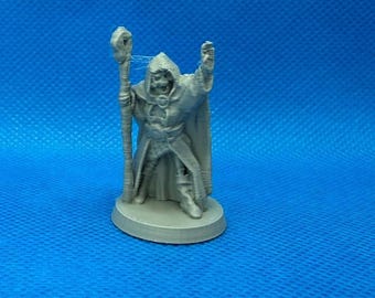 Lich, 28mm Resin - Briteminis, RPG Miniatures, Dungeons and Dragons
