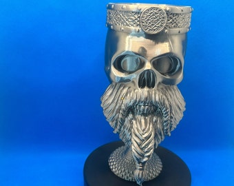 Celtic King Skull Chalice