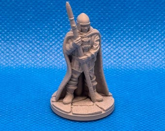Village Guard 4, 28mm Miniatures, Dungeons and Dragons RPG Set