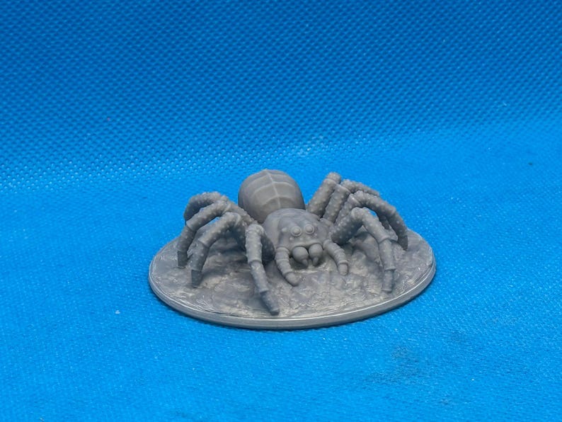 Giant Spider 28mm, for Dungeons and Dragons or your favorite RPG – Fat Dragon Games image 2