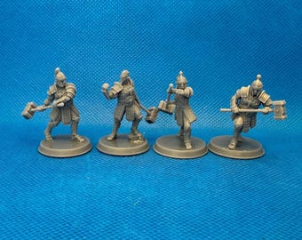 Orc Stonebreaker, Elite Unit, Ard Exarchate Season II Part 1, Dungeons and Dragons, The Printing Goes Ever On