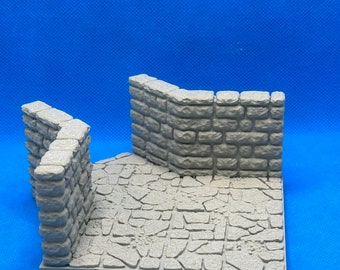 Y Corner, Lost Dungeons, DragonLock, 28mm gaming, Dungeons and Dragons, Fat Dragon Games