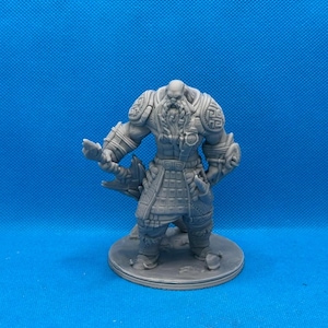Frost Giant, Bald, 28mm for RPG, Dungeons and Dragons, EC3D