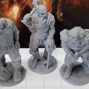 Frost Giant Miniature - Etsy