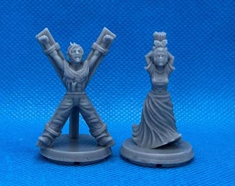 Offerings, Sacrifices, 28mm miniature, Dungeons and Dragons, EC3D