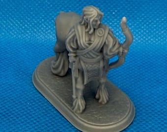 Centaur Archer for 28mm RPG, 1"x2" Dungeons and Dragons, Horse 5, Resin