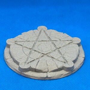 Pentagram, Summoning Circle, for 28mm minis image 2