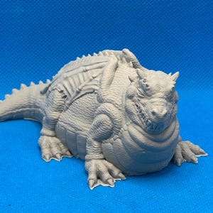 Dragon, Chubby Dragon, Fat Dragon, Dungeons and Dragons, Briteminis