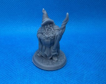 Wizard Overweight, 28mm Wizard,  Briteminis, Dungeons and Dragons
