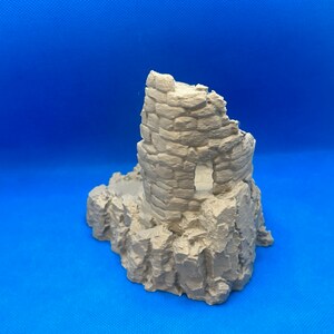 Ruined Tower, 28mm, Dungeons and Dragons, Briteminis image 2