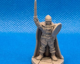 Village Guard 3,  28mm Miniatures, Dungeons and Dragons RPG Set