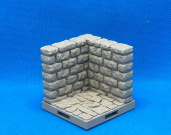 Dungeon Corner, 2x2, Lost Dungeons, DragonLock, 28mm gaming, Dungeons and Dragons, Fat Dragon Games