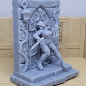 Thief PinUp, Adriana, 32mm Thief, Dungeons and Dragons,