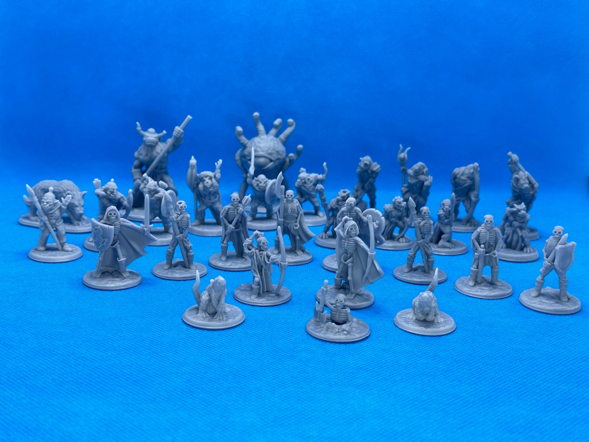Monster Starter Pack, 28mm Miniatures, Dungeons & Dragons, Briteminis ...