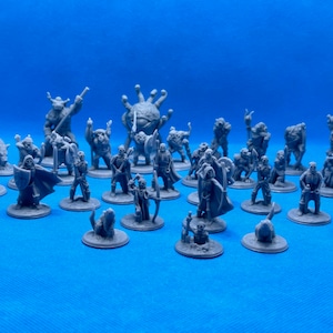 Monster Starter Pack, 28mm miniatures, Dungeons & Dragons, Briteminis, Fat Dragon Games