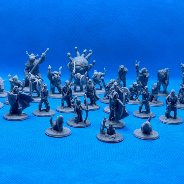Cheap Dnd Miniatures Etsy