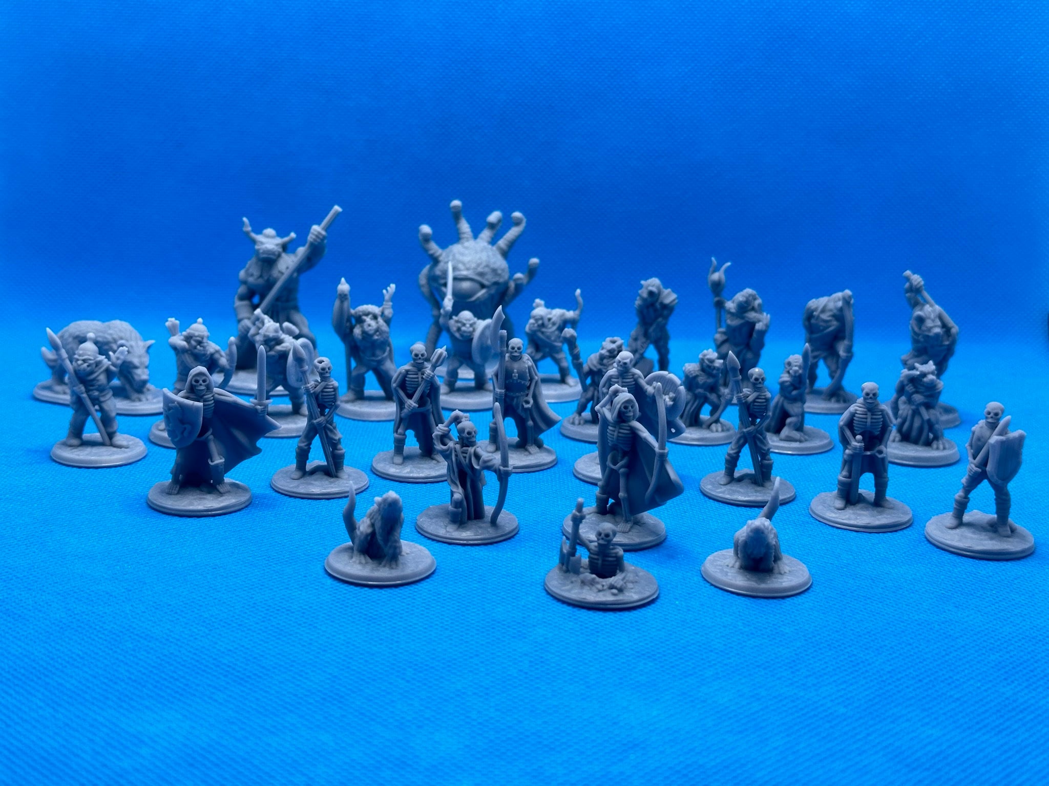 Monster Starter Pack, 28mm Miniatures, Dungeons & Dragons, Briteminis ...