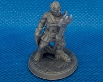 Gladiator, Retiarius, Fighter, 28mm Dungeons and Dragons or your favorite RPG, BriteMinis