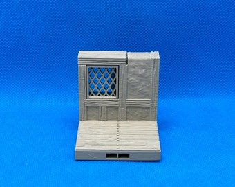 Tavern Tile Window, DragonLock Ultimate, 28mm gaming, Dungeons and Dragons, Fat Dragon Games