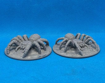 Giant Spider 28mm, for Dungeons and Dragons or your favorite RPG – Fat Dragon Games