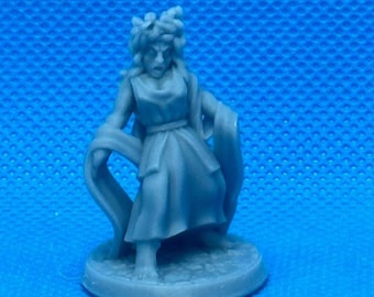 Medusa, 28mm Mini, Dungeons and Dragons, RPG, Britemini