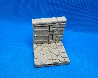 Dungeon Door, Lost Dungeons, DragonLock, 28mm gaming, Dungeons and Dragons, Fat Dragon Games