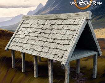 Shed, Farmstead Terrain, The Printing Goes Ever On