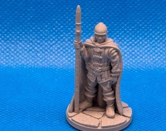 Village Guard 5, 28mm  Miniatures, Dungeons and Dragons RPG Set