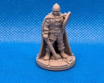 Village Guard 1, 28mm Miniatures, Dungeons and Dragons RPG Set