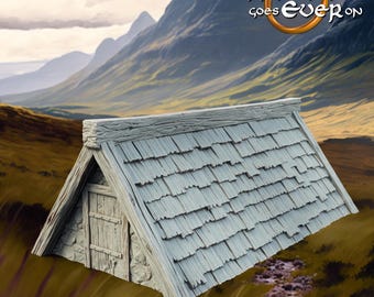 Pasture Cottage, Farmstead Terrain, The Printing Goes Ever On