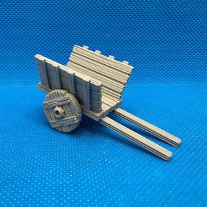 Cart, 28mm RPG, Fat Dragon Games, Dungeons and Dragons