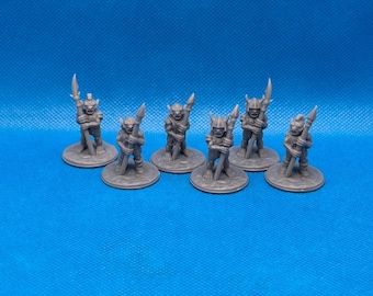 Goblin Warriors 6-28mm, Fat Dragon Games Miniatures for DnD