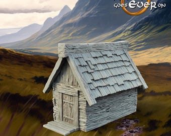 Henhouse, Farmstead Terrain, The Printing Goes Ever On